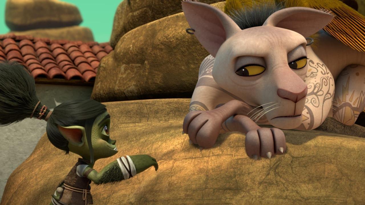 Les aventures du Chat Potté S6 E12