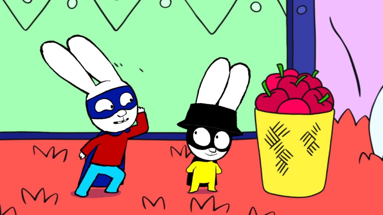 Simon Superlapin S1 E14