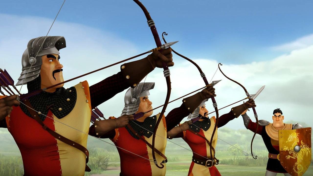 Arthur et les Enfants de la Table ronde S2 E36