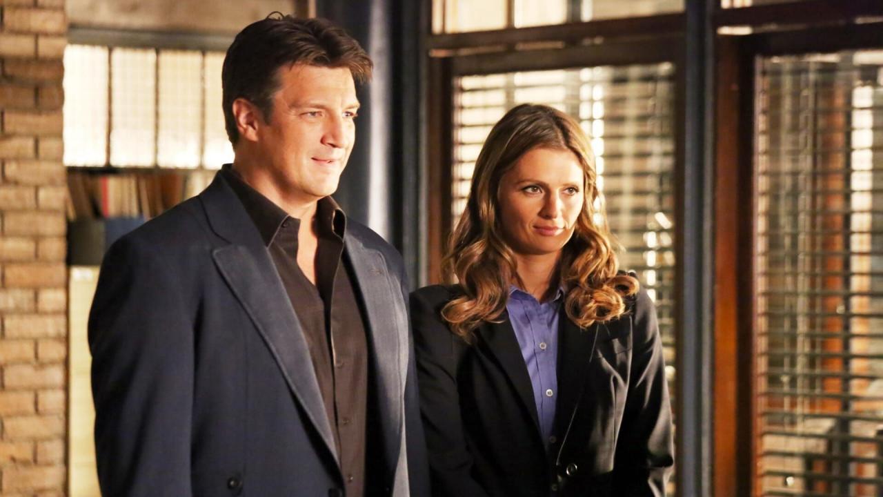 Castle S4 E19