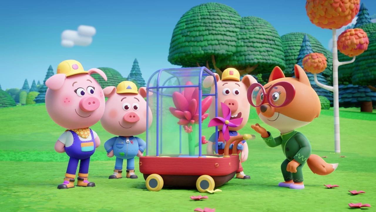 Les Trois Bricochons S1 E8