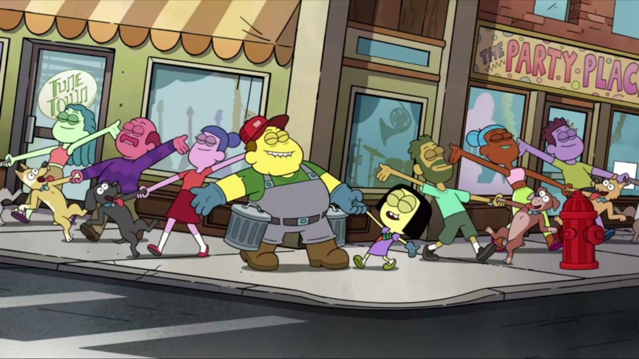 Les Green à Big City