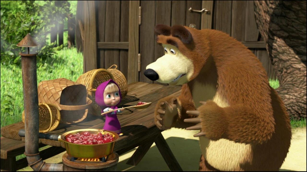 Masha et Michka S1 E9