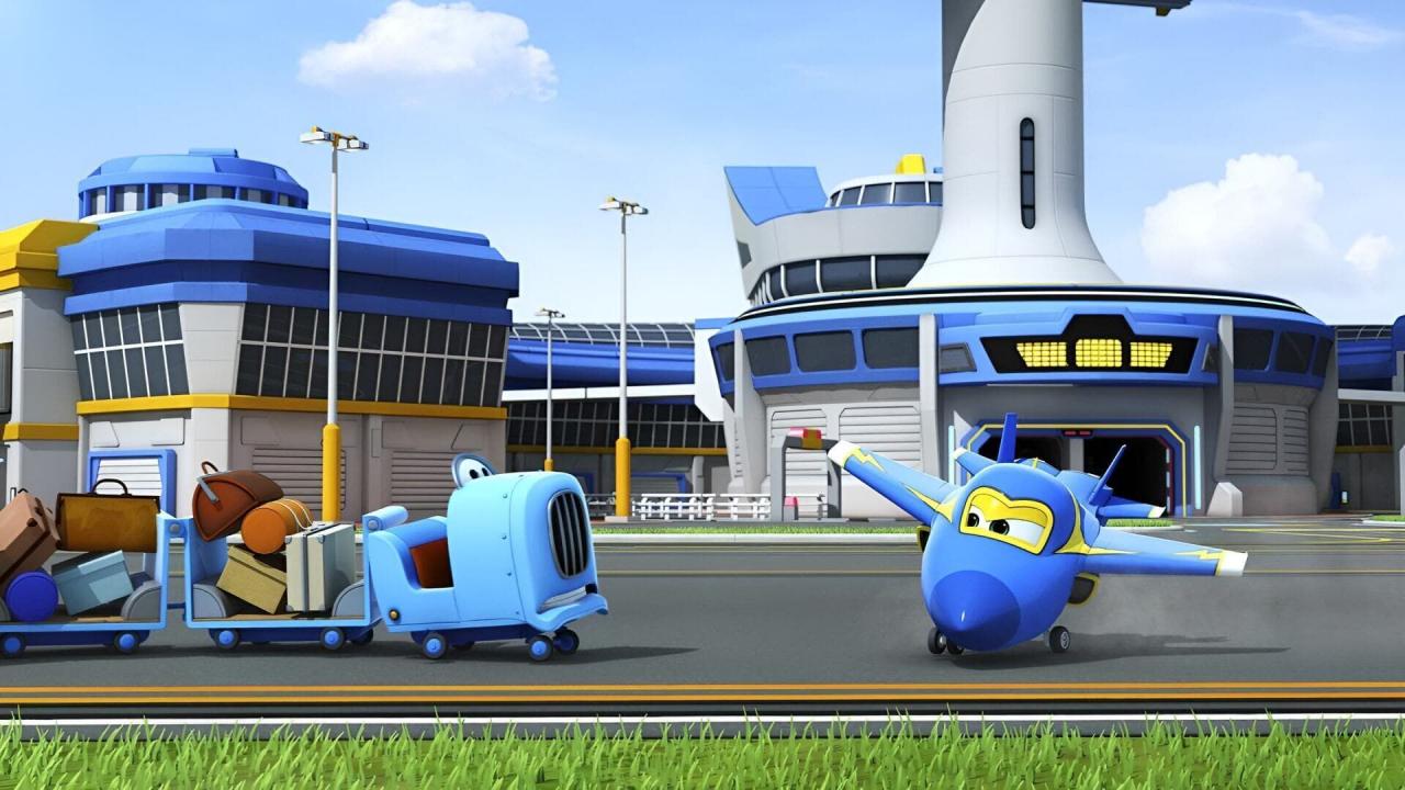 Super Wings, Paré au décollage S1 E34