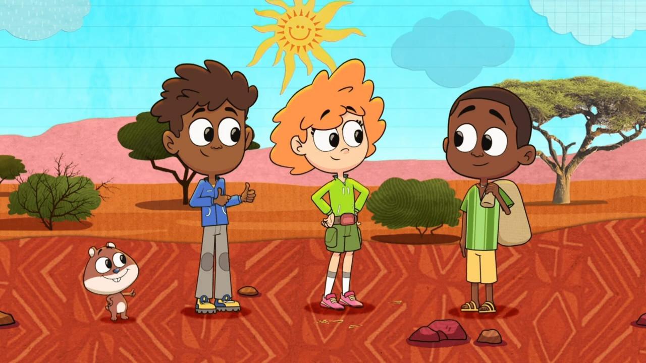 Zoé et Milo, les voyageurs du monde S2 E1