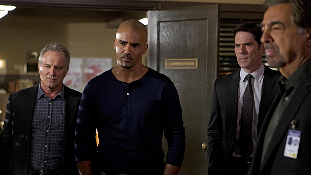 Esprits criminels S8 E19