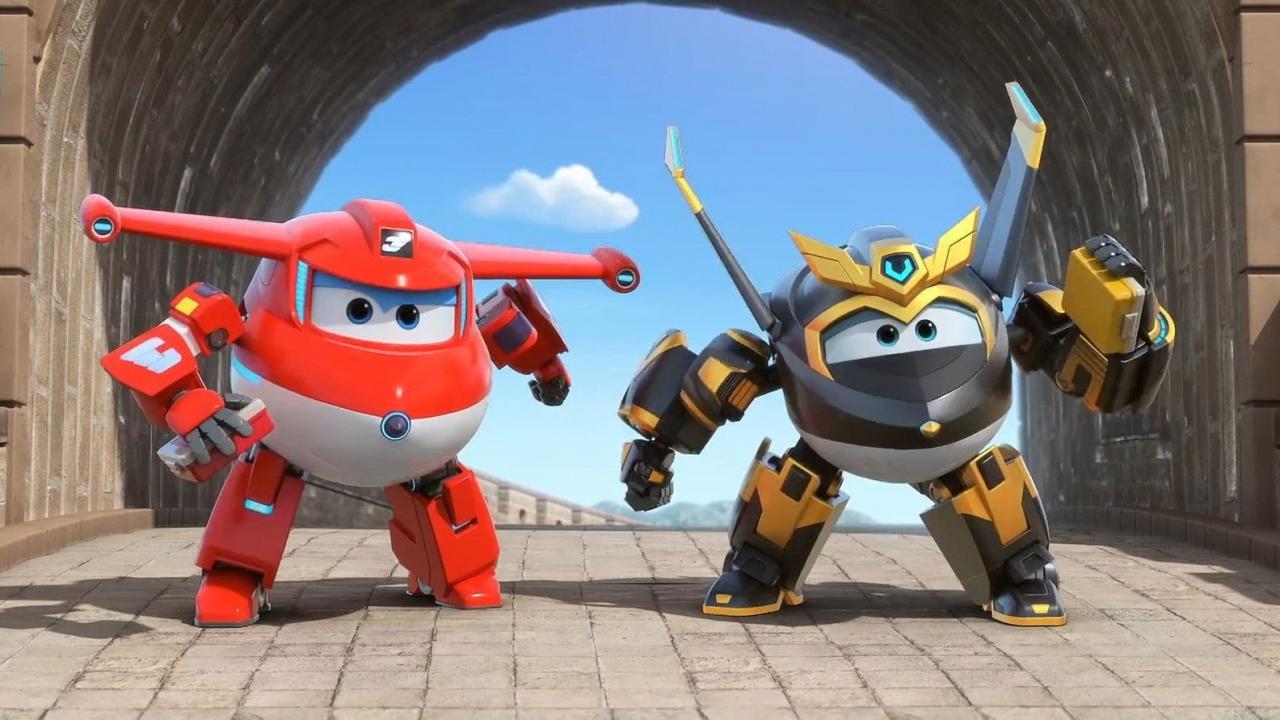 Super Wings, Paré au décollage