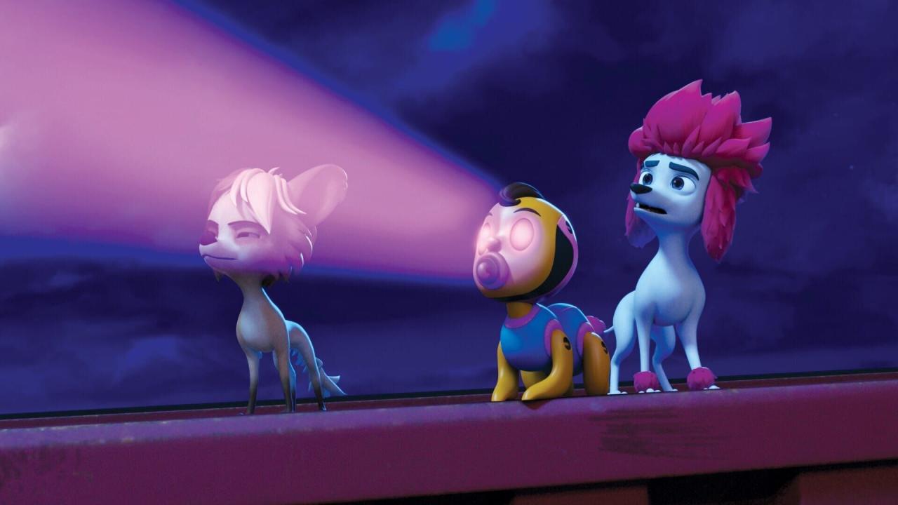 100% loup : La légende de la pierre de lune S1 E1