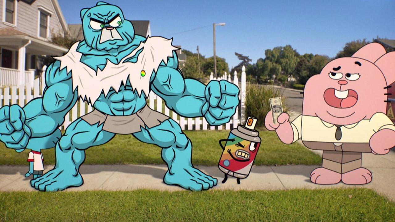 Le Monde incroyable de Gumball S3 E40