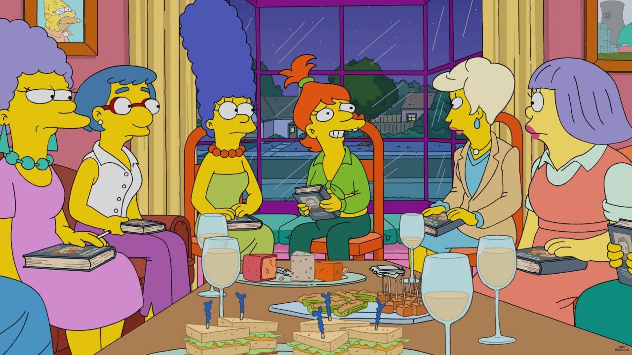 Les Simpson S33 E16