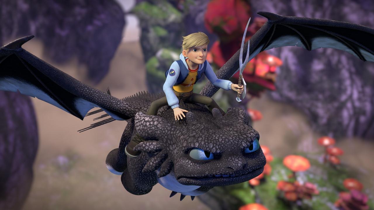 Dragons : les neuf royaumes