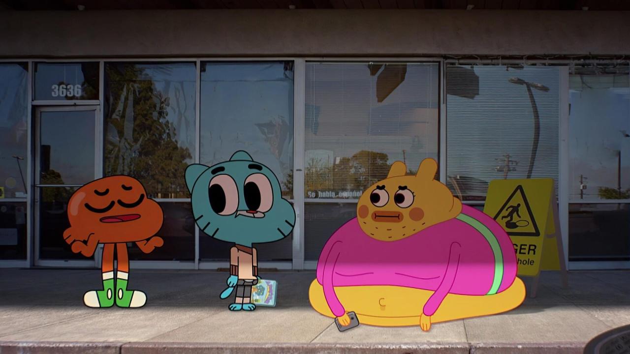 Le Monde incroyable de Gumball S2 E21