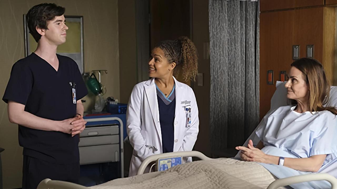Good Doctor S4 E14