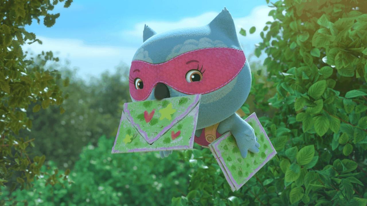 Les mini-héros de la forêt S1 E42