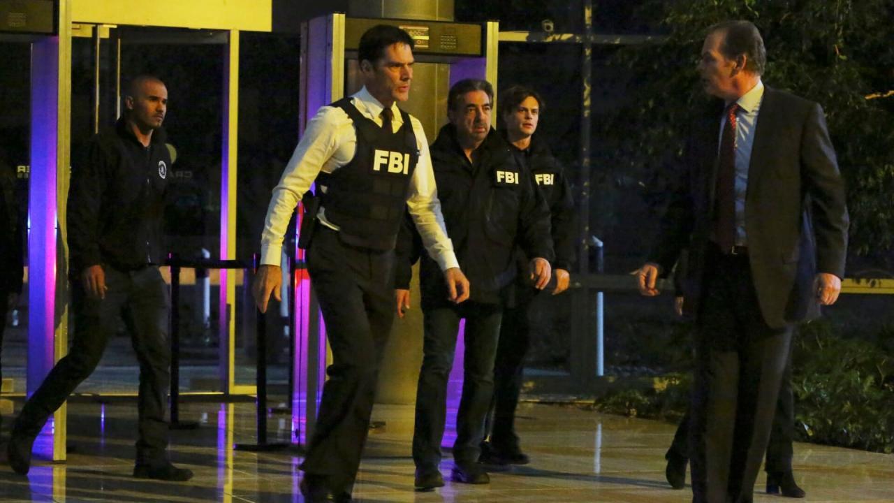 Esprits criminels S9 E11