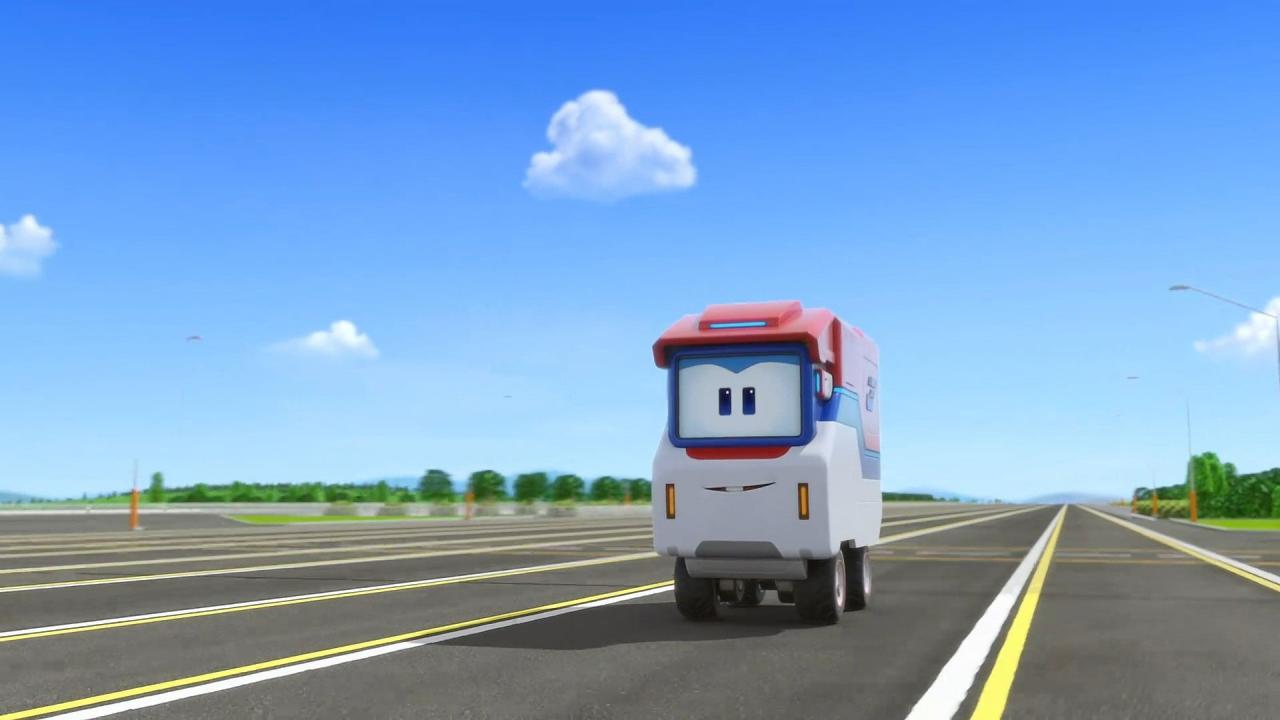 Super Wings, Paré au décollage