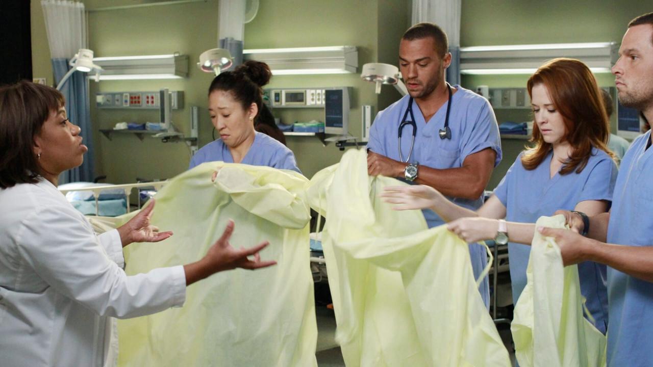 Grey's Anatomy S8 E2