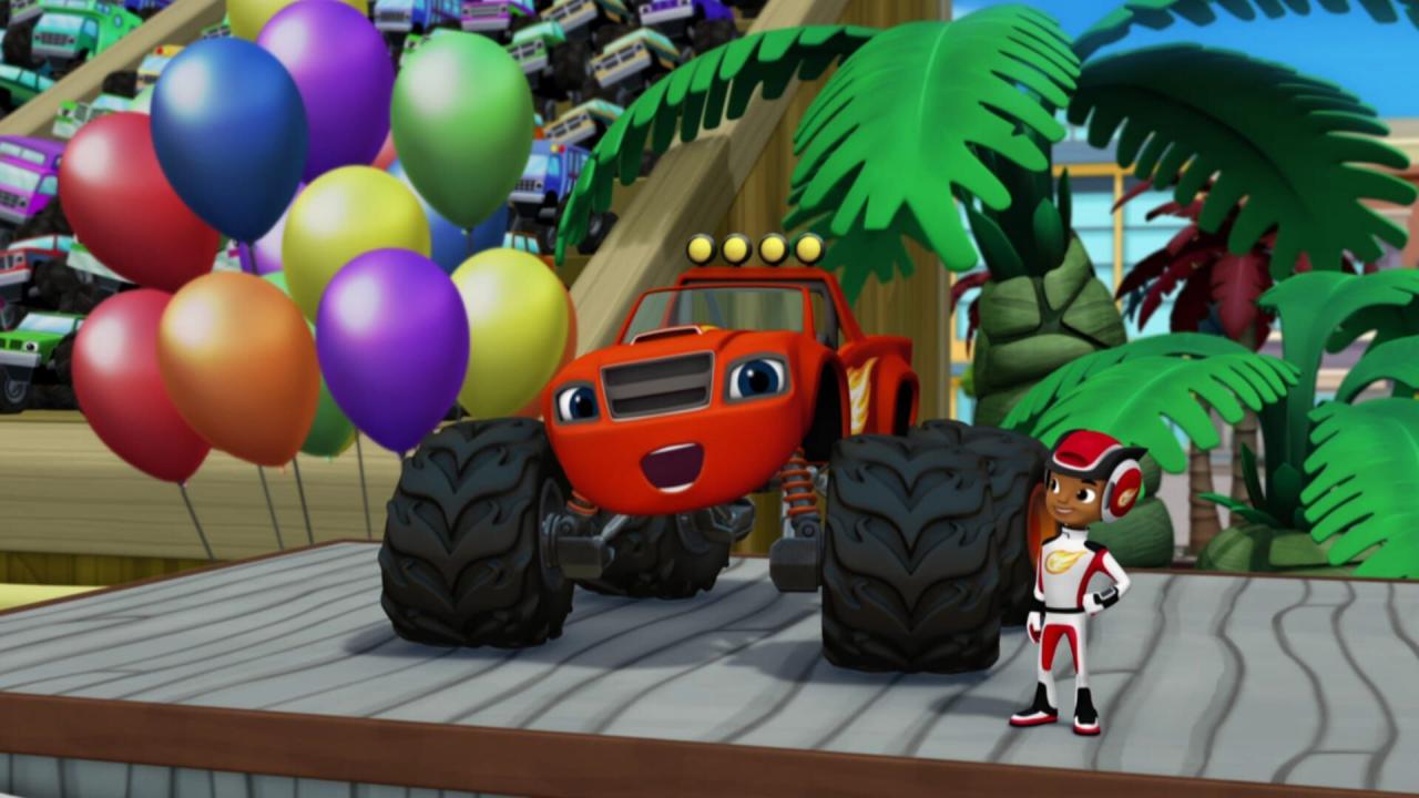 Blaze et les Monster Machines S2 E15