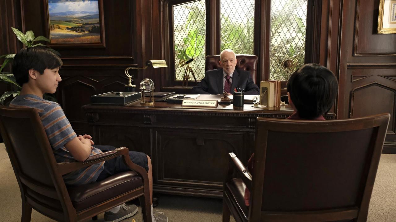 Bienvenue chez les Huang