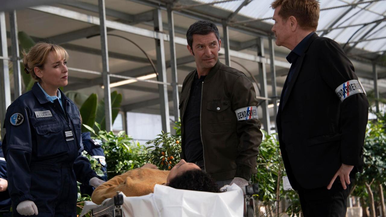 Section de recherches S13 E14