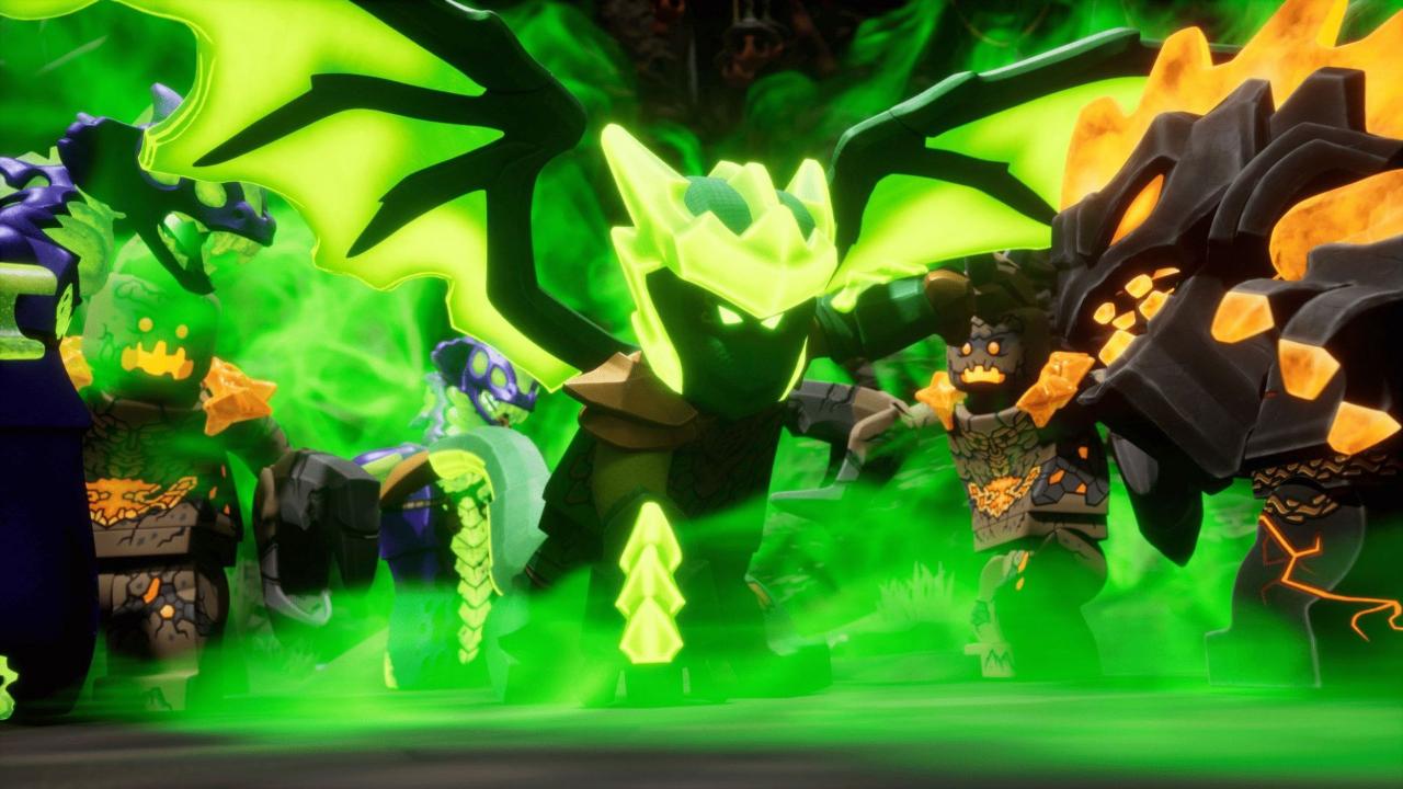 LEGO Ninjago : Le soulèvement des dragons