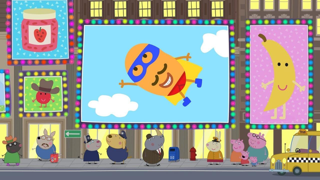 Peppa Pig S7 E1