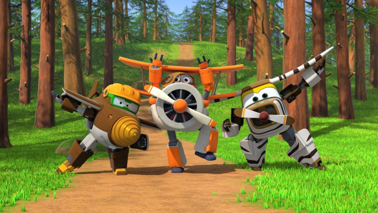 Super Wings, Paré au décollage S2 E14