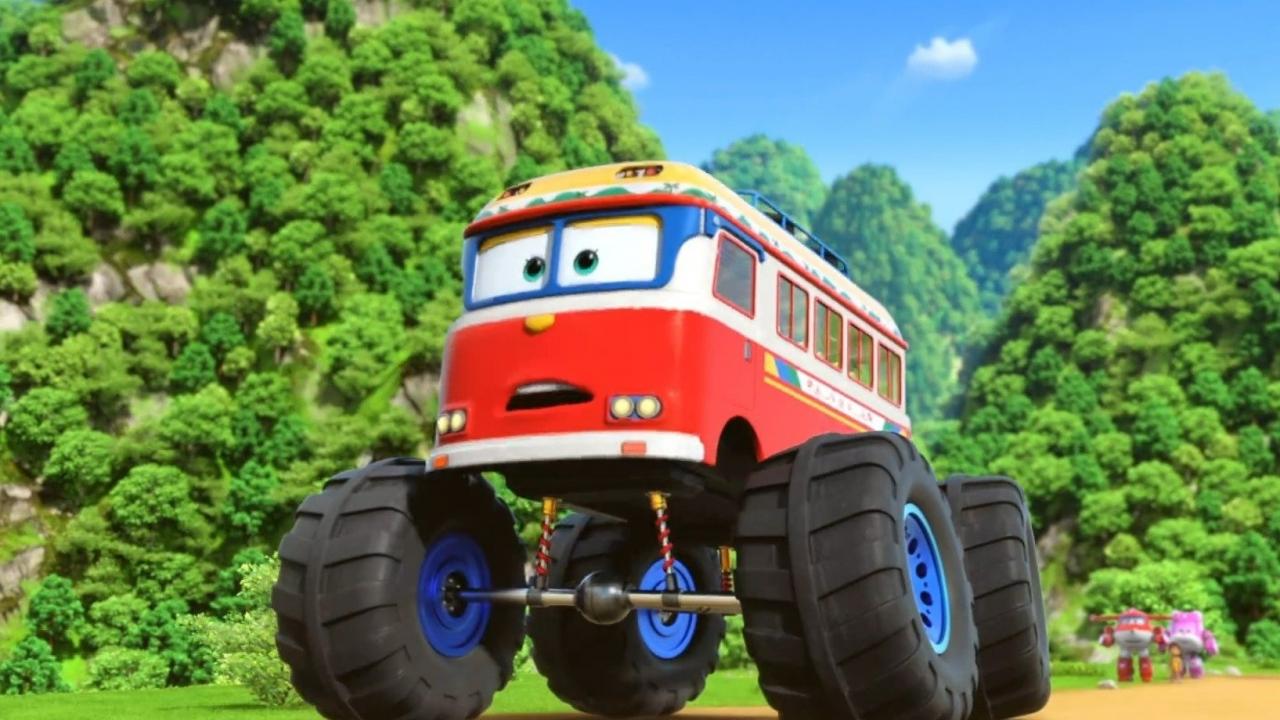 Super Wings, Paré au décollage