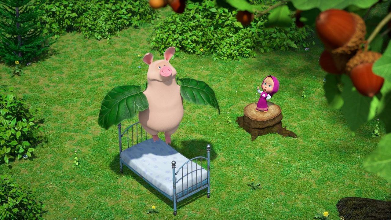 Masha et Michka S6 E1