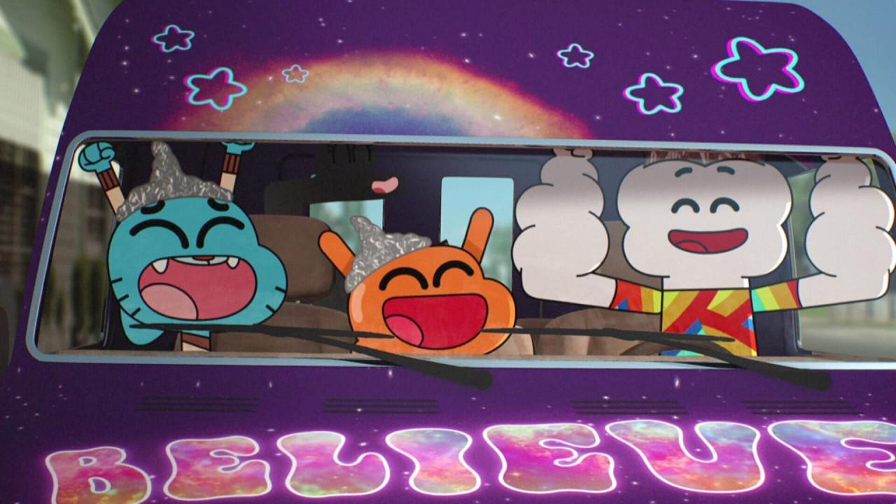 Le Monde incroyable de Gumball S3 E12