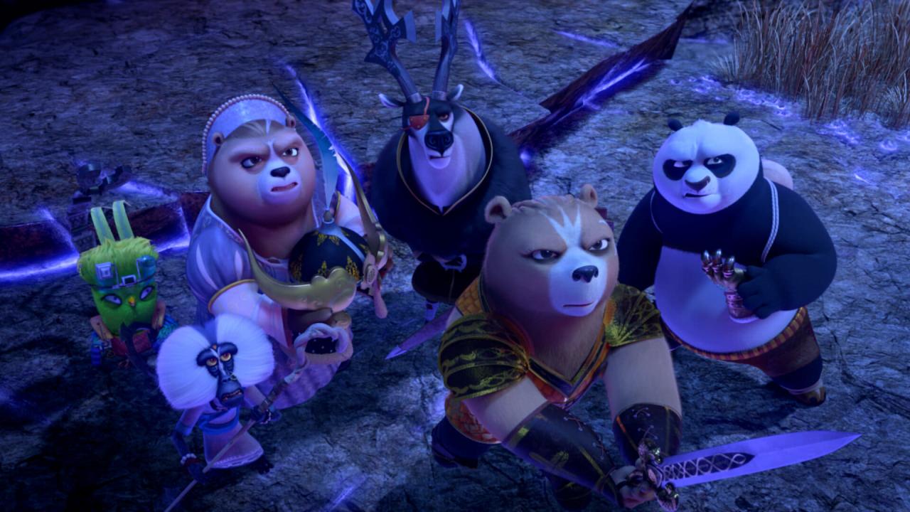 Kung Fu Panda : Le Chevalier Dragon
