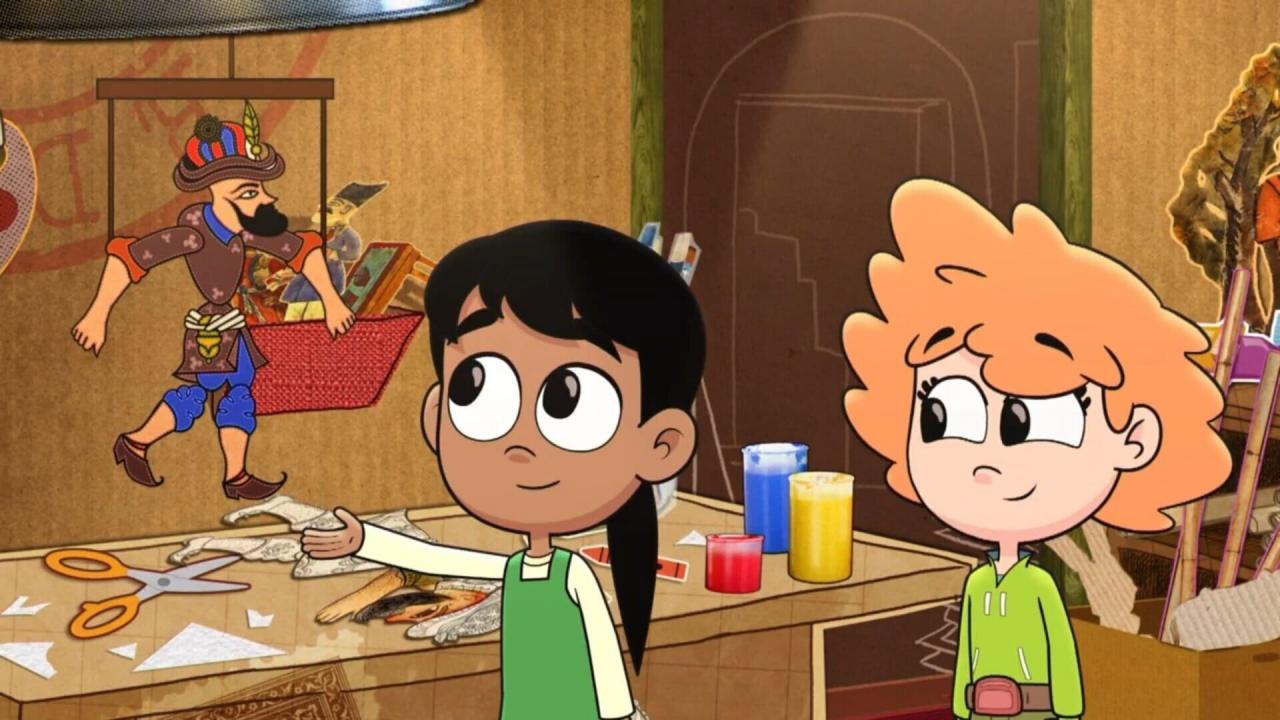 Zoé et Milo, les voyageurs du monde S2 E20