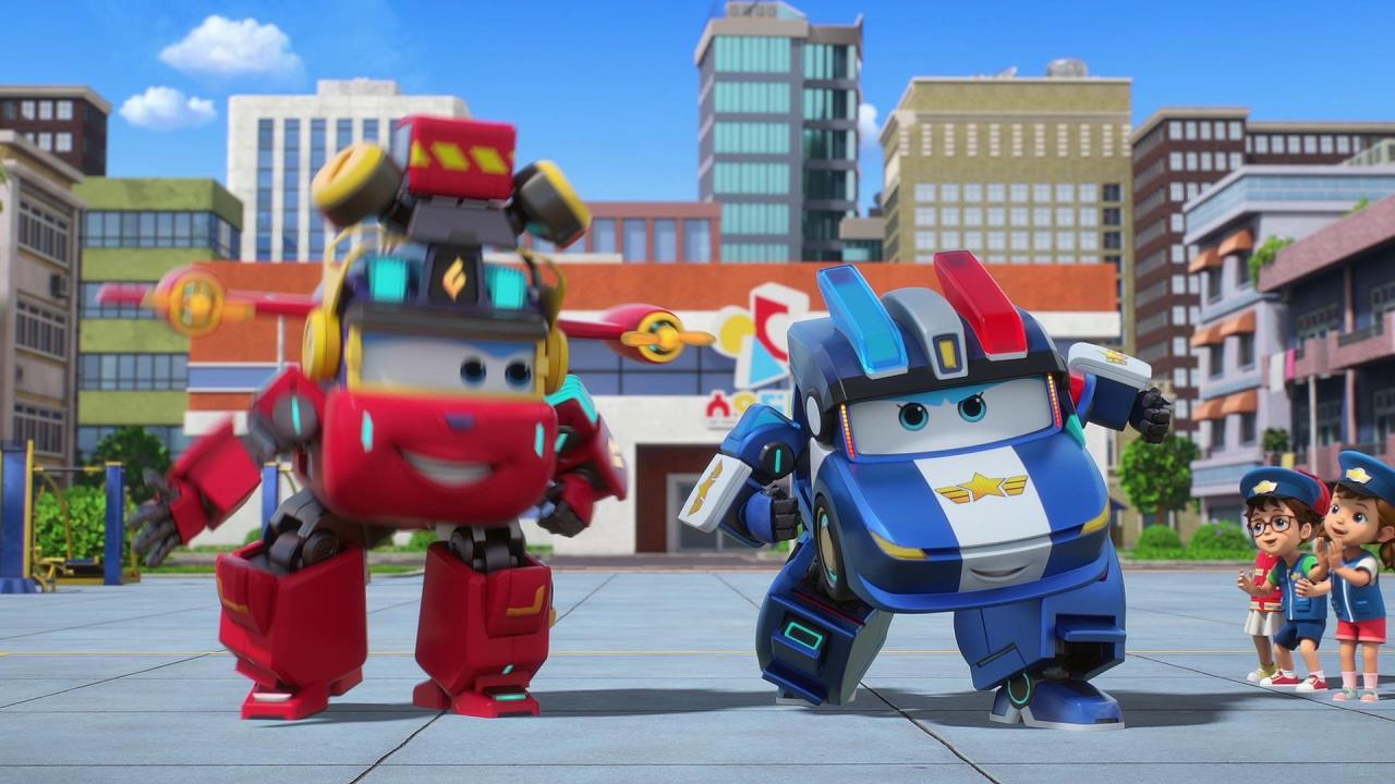 Super Wings, Paré au décollage