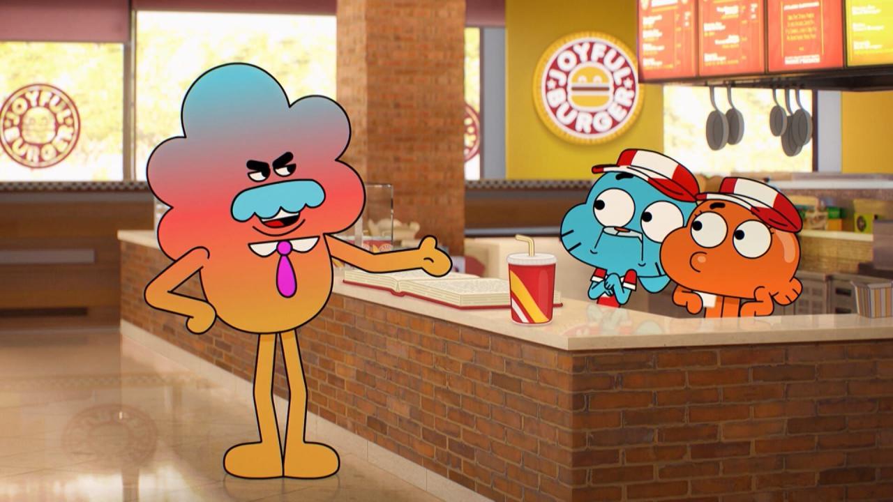 Le Monde incroyable de Gumball S6 E18