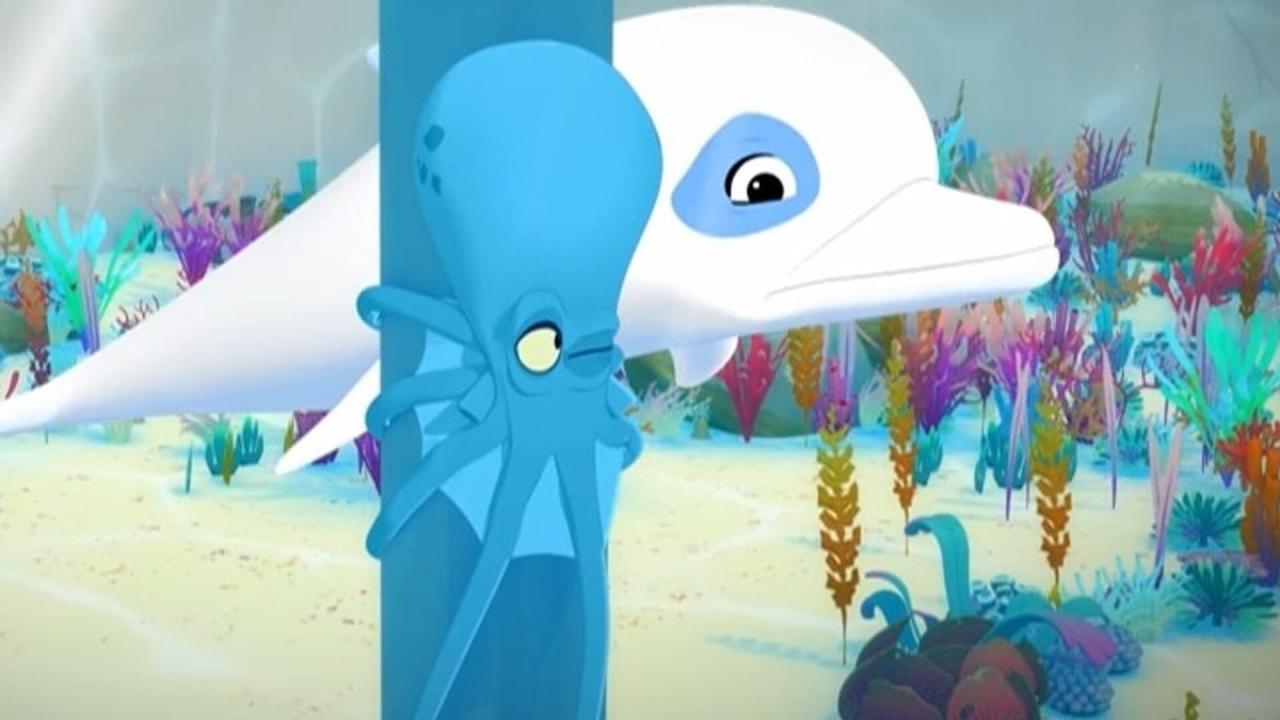 Oum le dauphin blanc S3 E3