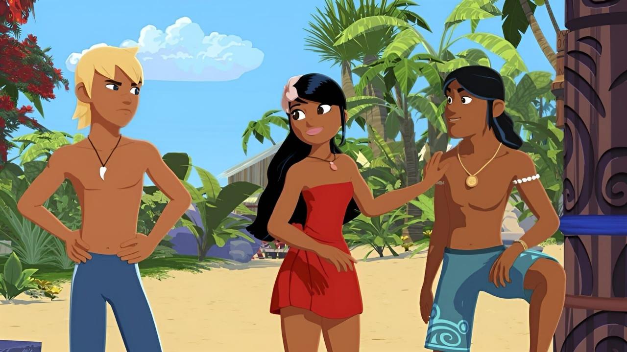 Oum le dauphin blanc S3 E10
