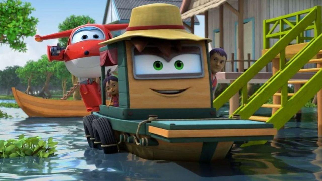 Super Wings, Paré au décollage