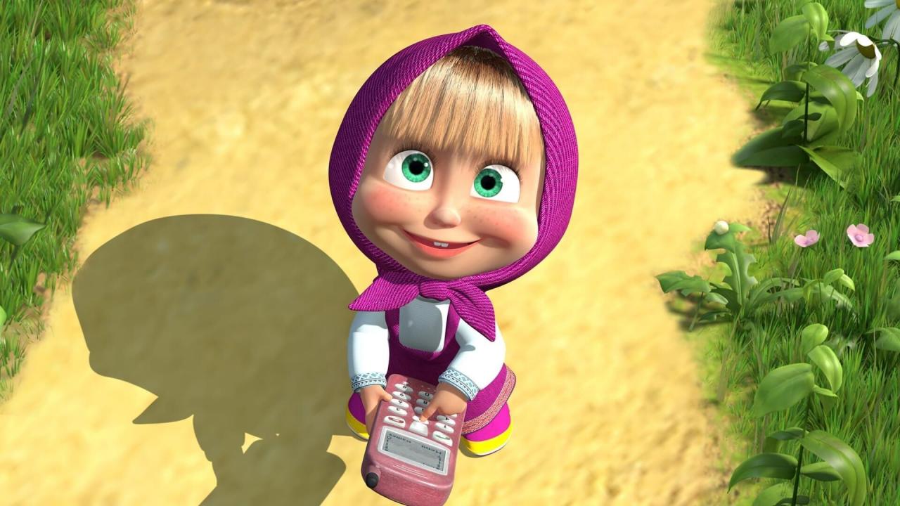 Masha et Michka S3 E14