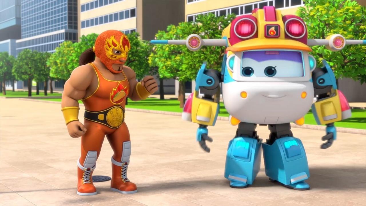 Super Wings, Paré au décollage