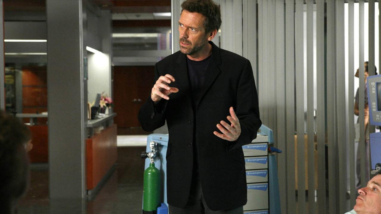 Dr House S3 E3