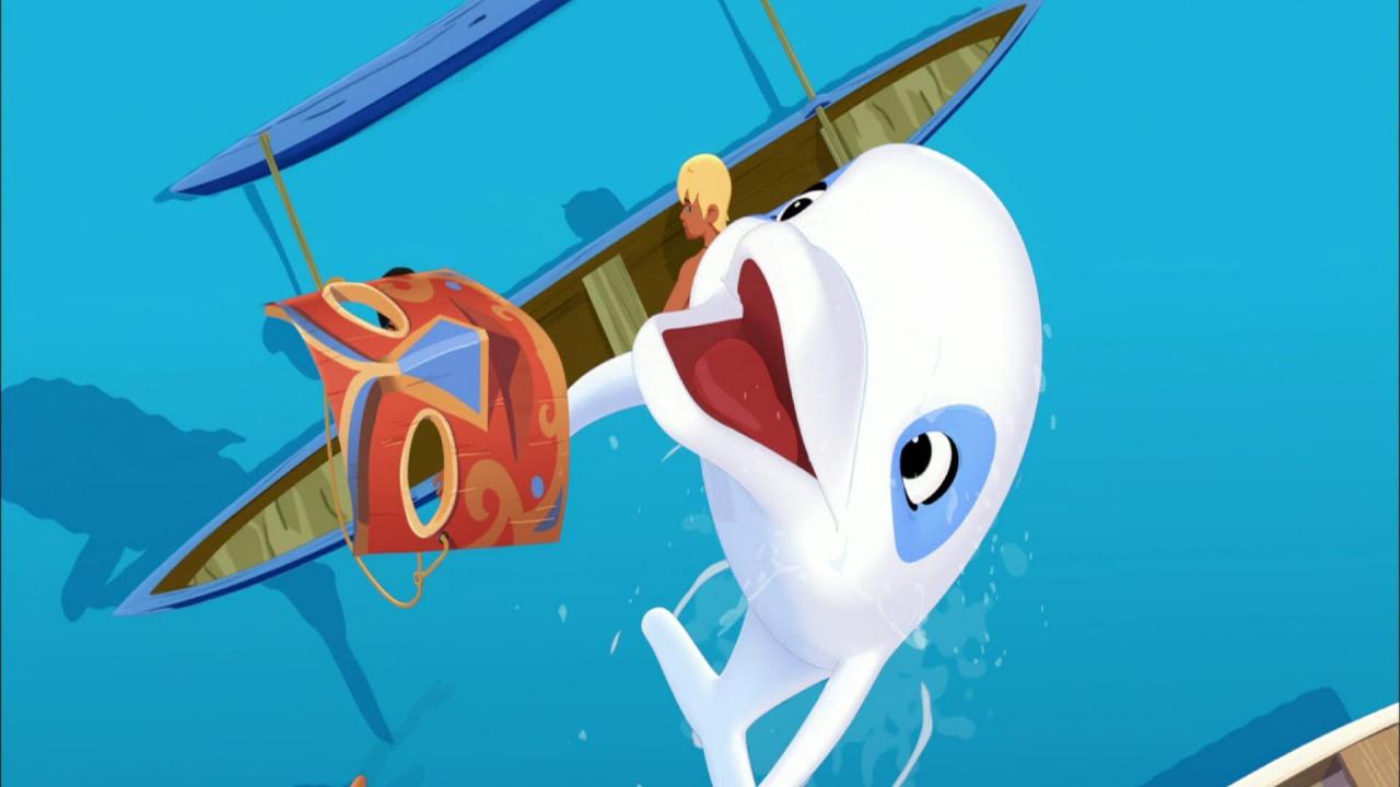 Oum le dauphin blanc S1 E46