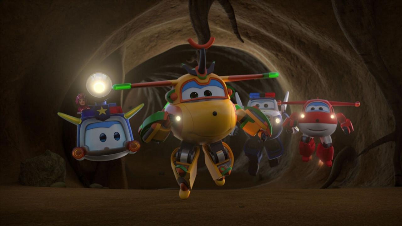 Super Wings, Paré au décollage S5 E13
