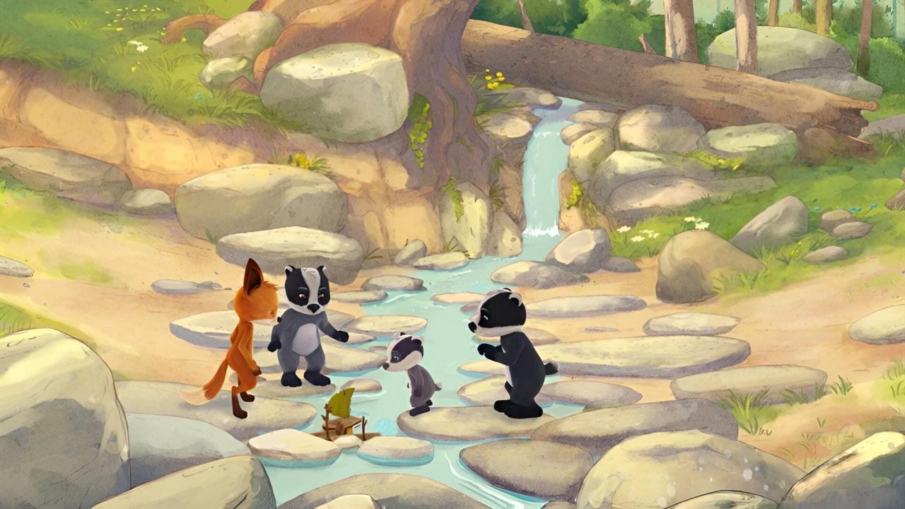 La Famille Blaireau-Renard S2 E23