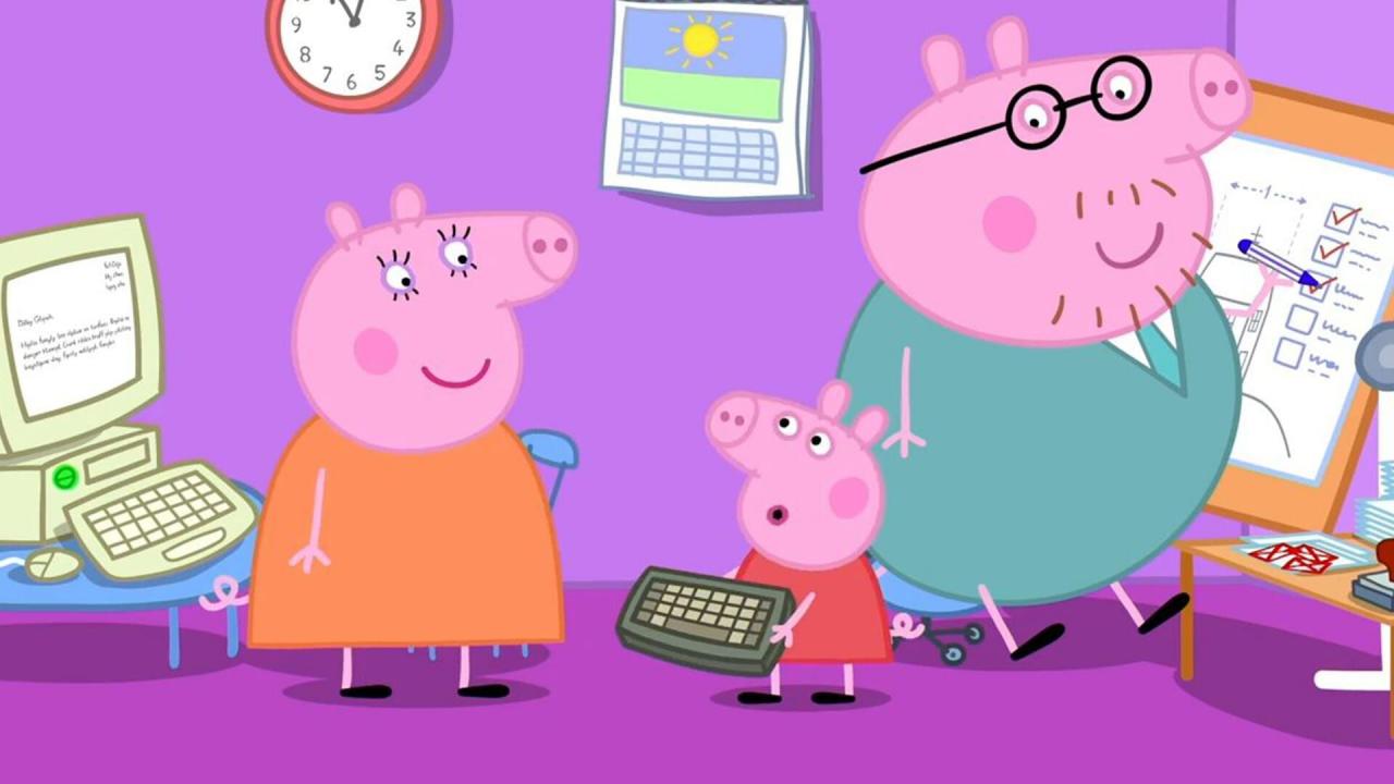 Peppa Pig S8 E9