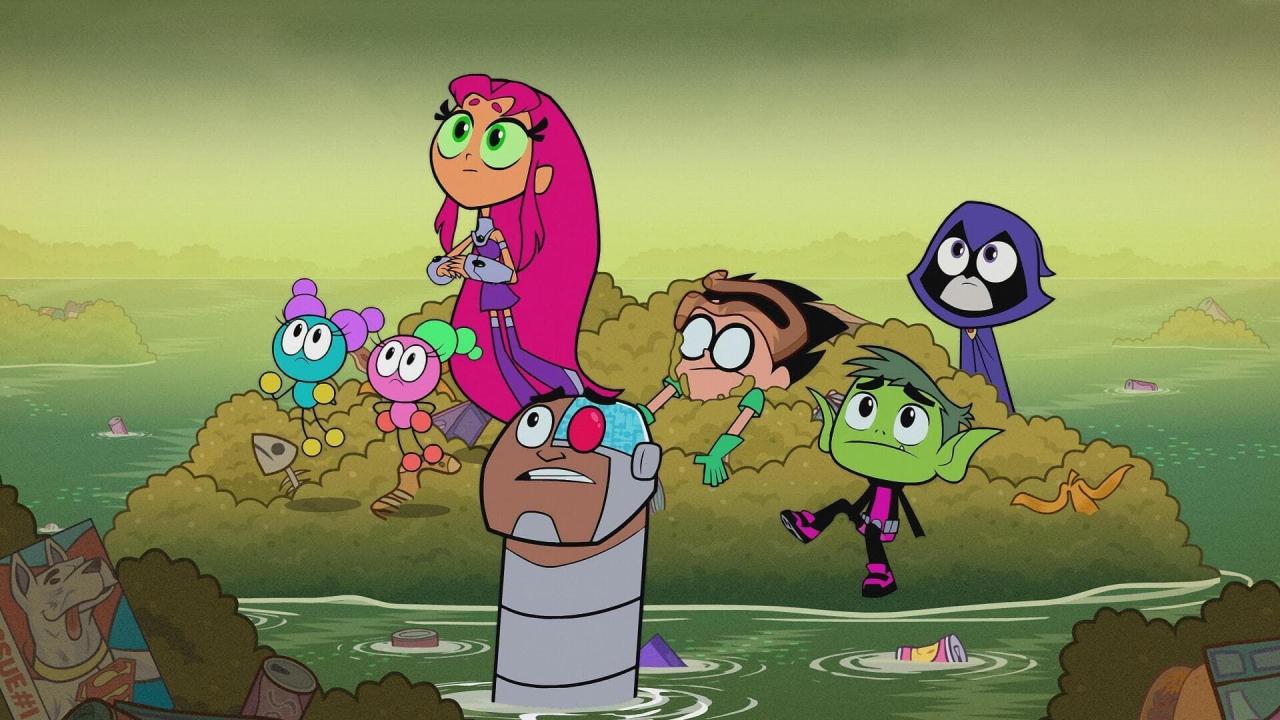 Teen Titans Go! S7 E17