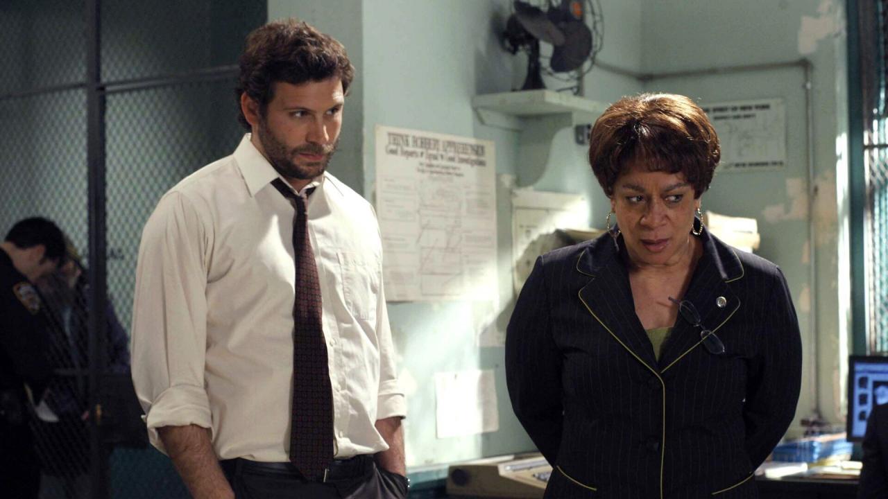 New York, police judiciaire S18 E12