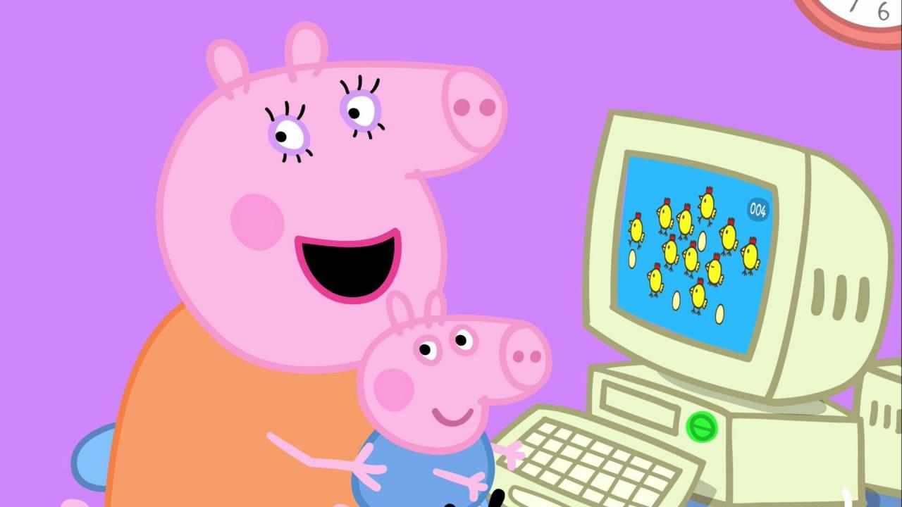 Peppa Pig S3 E1