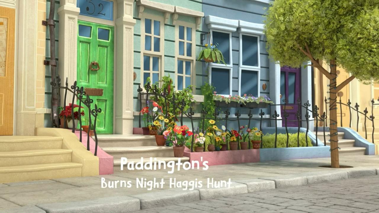 Les aventures de Paddington