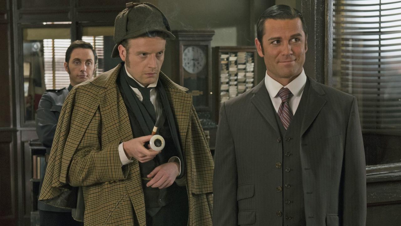 Les Enquêtes de Murdoch S6 E4