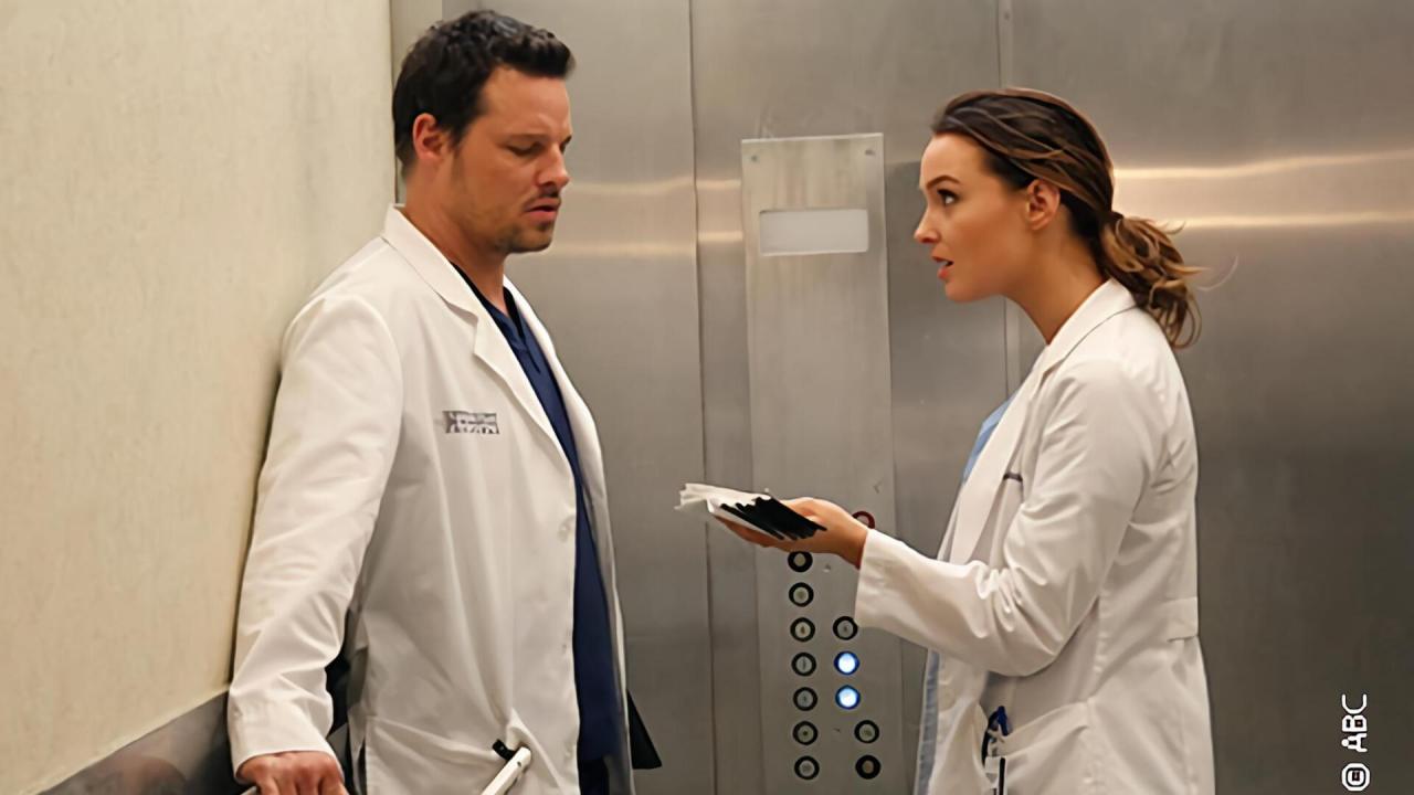 Grey's Anatomy S10 E18